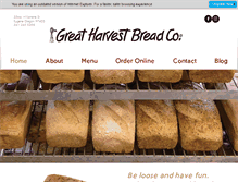 Tablet Screenshot of eugenebread.com